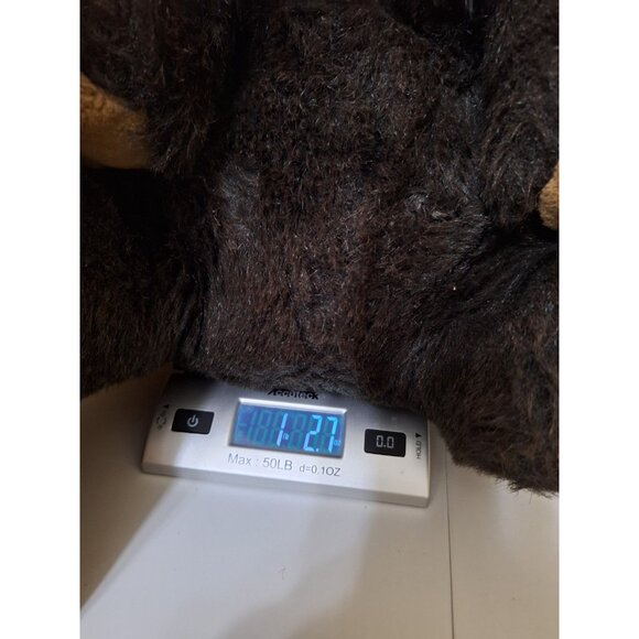 The Westcliff Collection 18” Vintage Dark Brown Plush Bear Stuffed Animal Toy - Picture 8 of 8